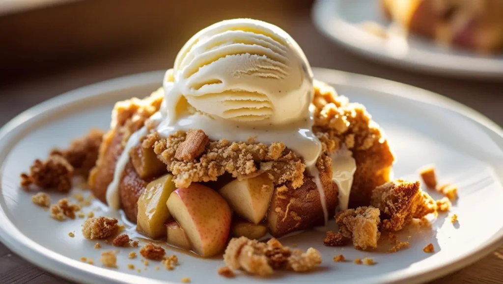 Apple Brown Betty Recipe 1 Apple Brown Betty
