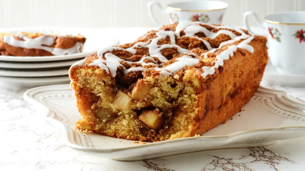 Apple Fritter Bread Recipe 1 Apple Fritter Bread