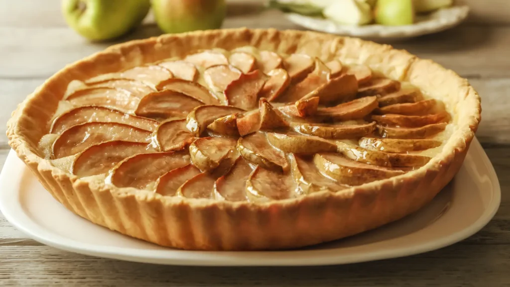 Apple Rose Tart Recipe 1 Apple Rose Tart