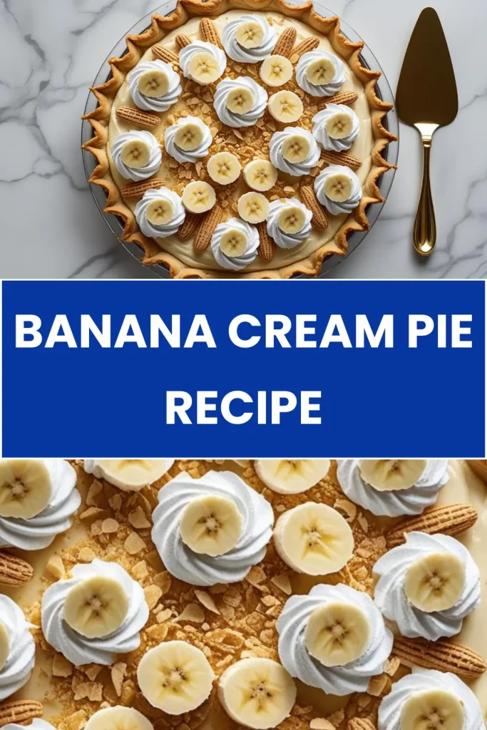 Banana Cream Pie Recipe 3 Banana Cream Pie Recipe