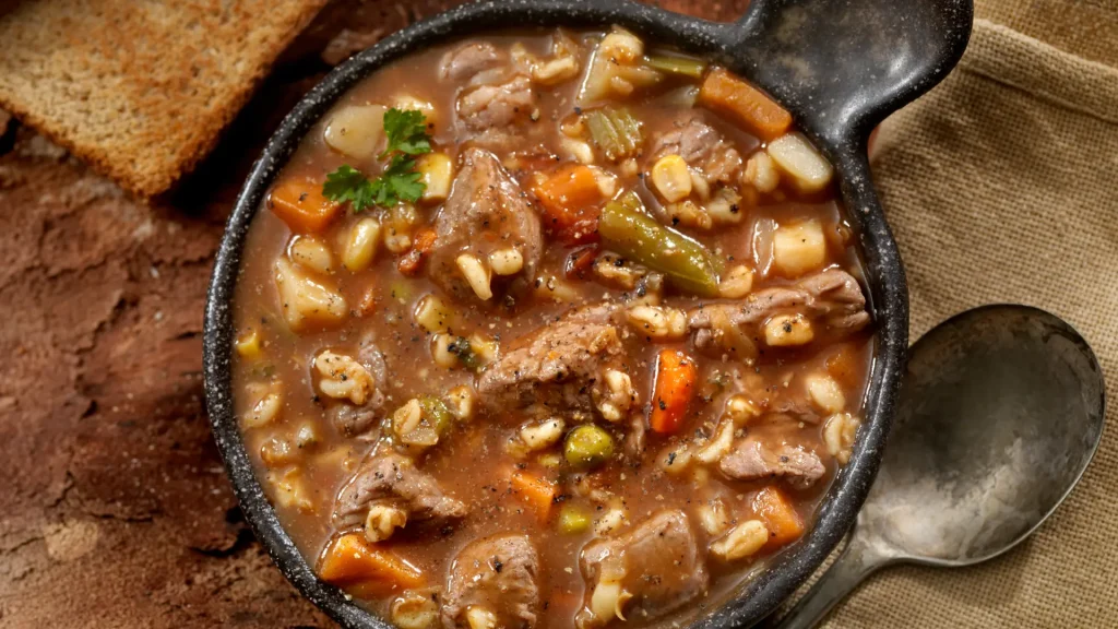 Beef, Barley, and Pickle Soup (Rassolnik) 1 Beef, Barley, and Pickle Soup