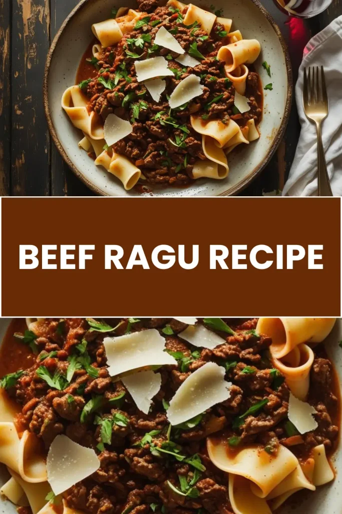 Beef Ragu Recipe 3 Ragu Beef Recipe