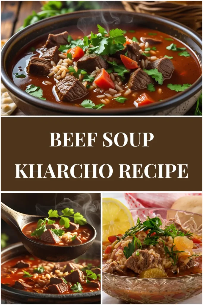 Beef Soup (Kharcho) Recipe 3 Beef Soup Kharcho Recipe