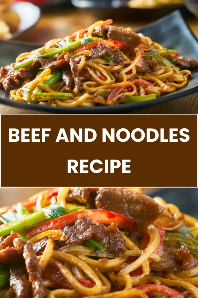 Beef and Noodles Recipe 3 Beef and Noodles Recipe