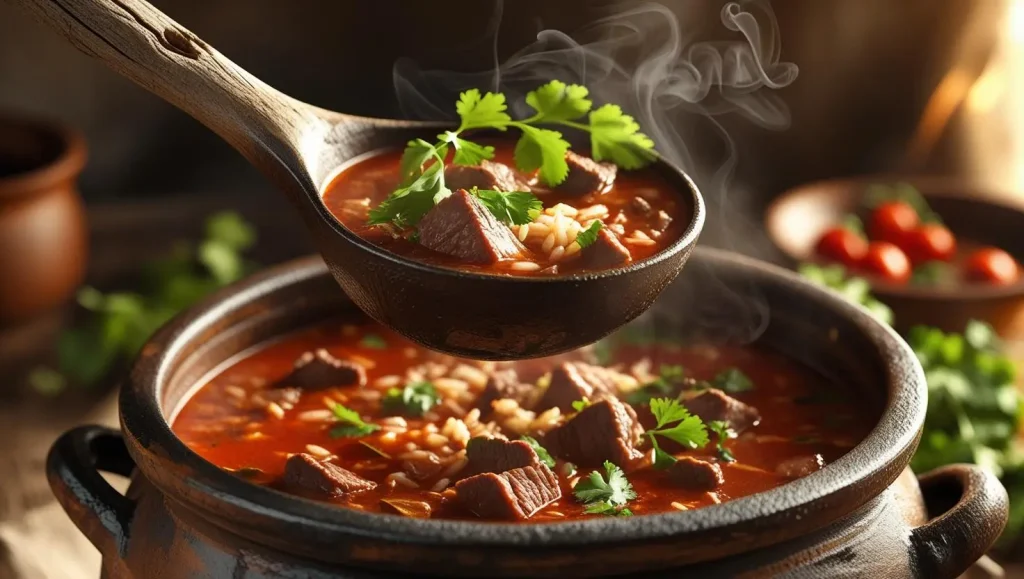 Beef Soup (Kharcho) Recipe 1 Beef Soup Kharcho