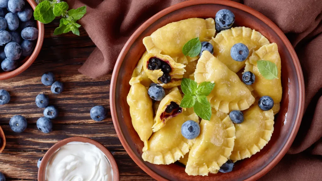 Blueberry Pierogi Recipe 1 Blueberry Pierogi Recipe