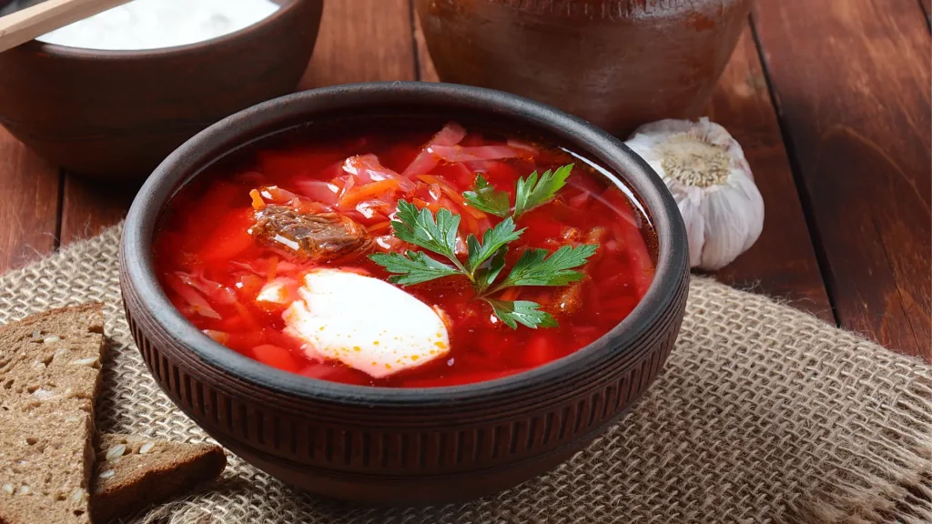 Borscht Recipe with Beef 1 Borscht Recipe with Beef