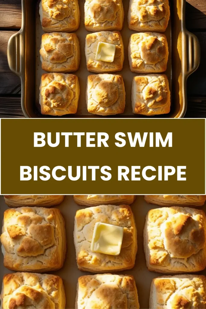 Butter Swim Biscuits Recipe 3 Butter Swim Biscuits Recipe