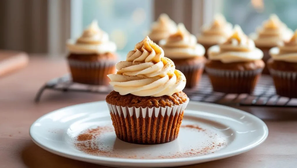 Carrot Cake Cupcakes Recipe 1 Carrot Cake Cupcakes
