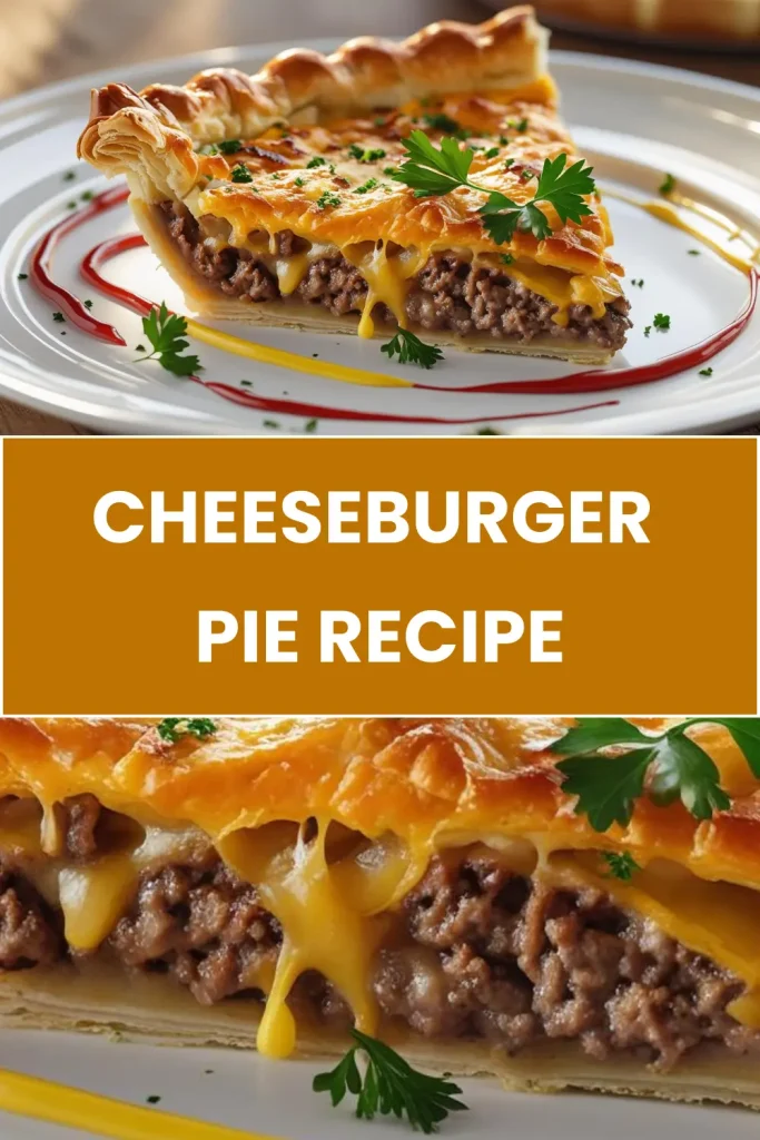 Cheeseburger Pie Recipe 3 Cheeseburger Pie Recipe