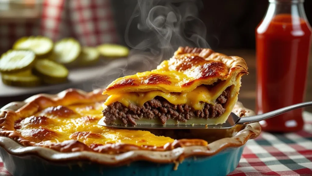 Cheeseburger Pie Recipe 1 Cheeseburger Pie