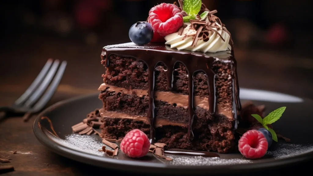 Chocolate Spartak Cake Recipe 1 Chocolate Spartak Cake