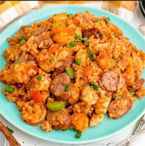 Creole Jambalaya Recipe 1 Creole Jambalaya