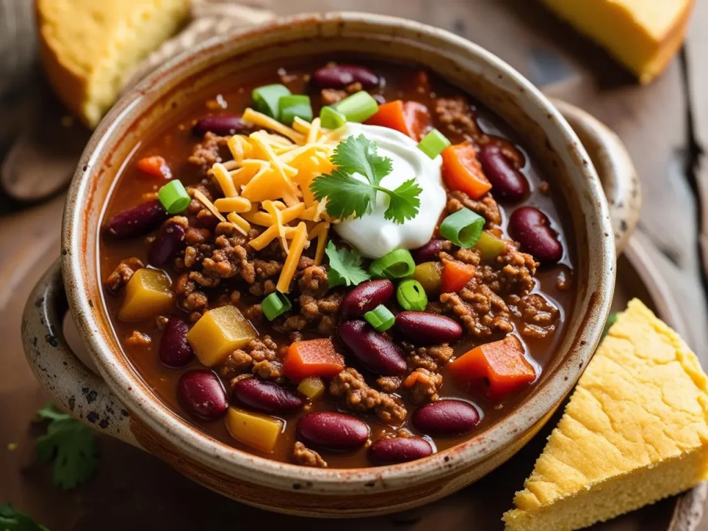 Crockpot Chili Recipe 1 Crockpot Chili