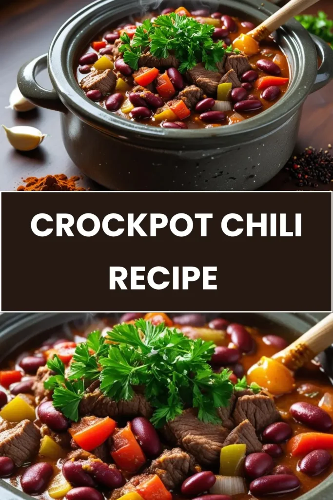 Crockpot Chili Recipe 3 Crockpot Chili Recipe