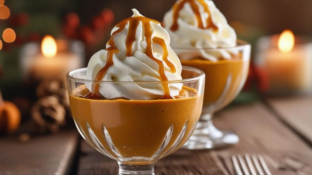 Pumpkin Mousse Recipe 1 Pumpkin Mousse