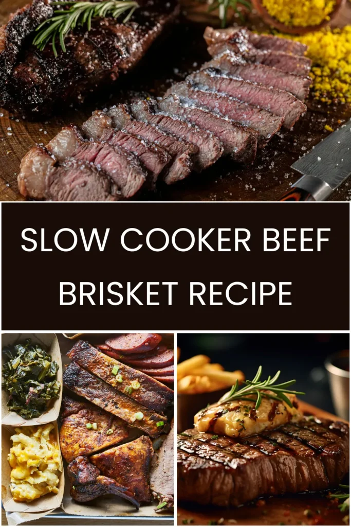 Slow Cooker Beef Brisket Recipe 3 Slow Cooker Beef Brisket Recipe