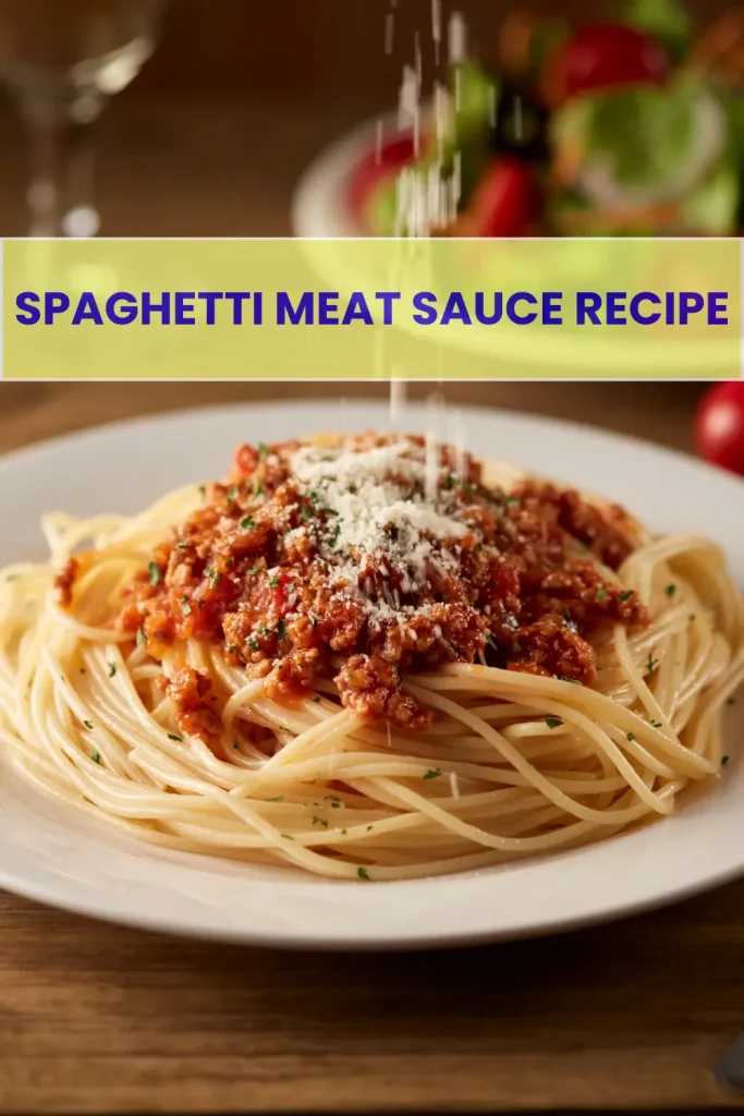 Spaghetti Meat Sauce Recipe 3 Spaghetti Meat Sauce Recipe