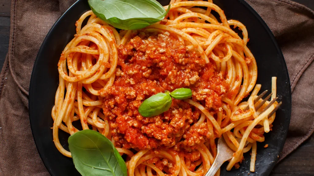 Spaghetti Meat Sauce Recipe 1 Spaghetti Meat Sauce