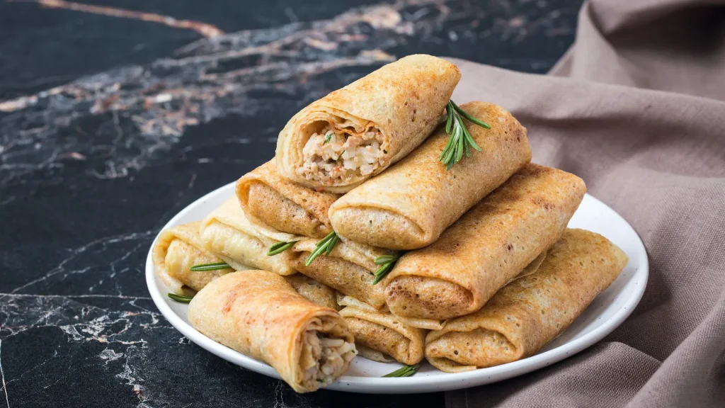 Turkey Crepes (Savory Nalesniki) Recipe 1 Turkey Crepes (Savory Nalesniki) Recipe