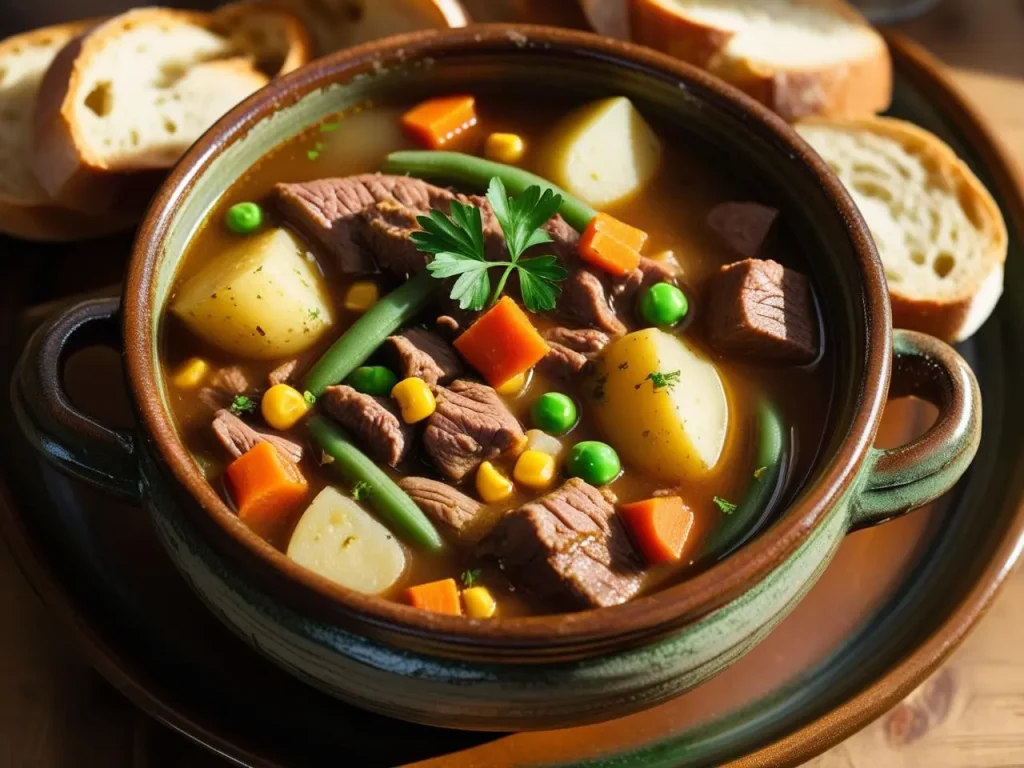 Vegetable Beef Soup Recipe 1 Vegetable Beef Soup