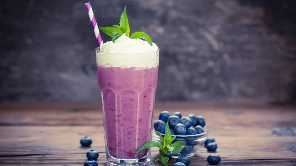 Velvety Blueberry Smoothie Recipe 1 Velvety Blueberry Smoothie Recipe