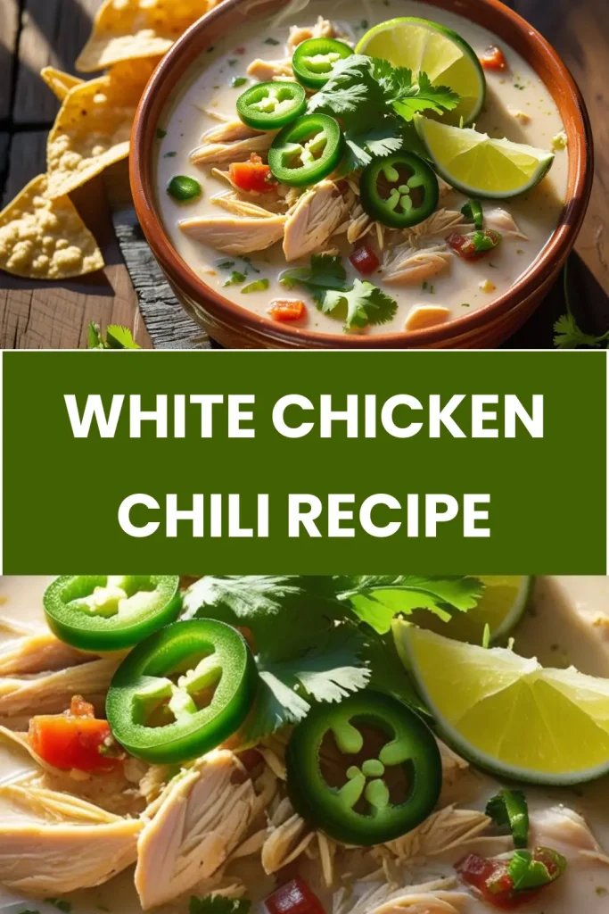 White Chicken Chili Recipe 3 White Chicken Chili Recipe