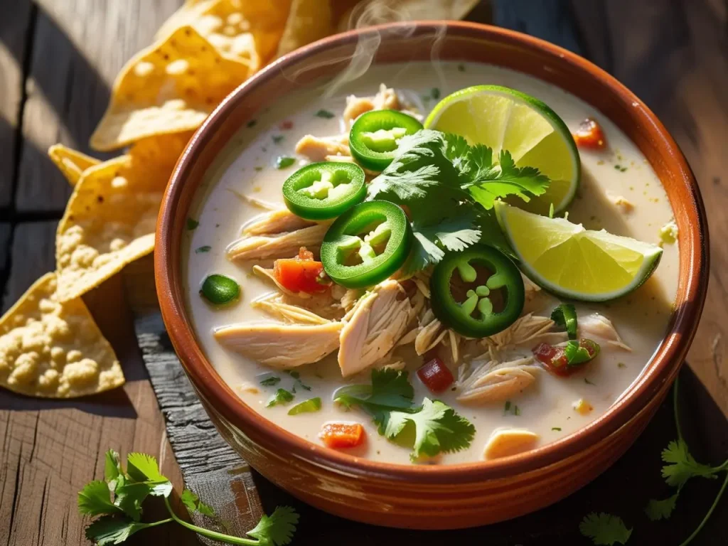 White Chicken Chili Recipe 1 White chicken chili
