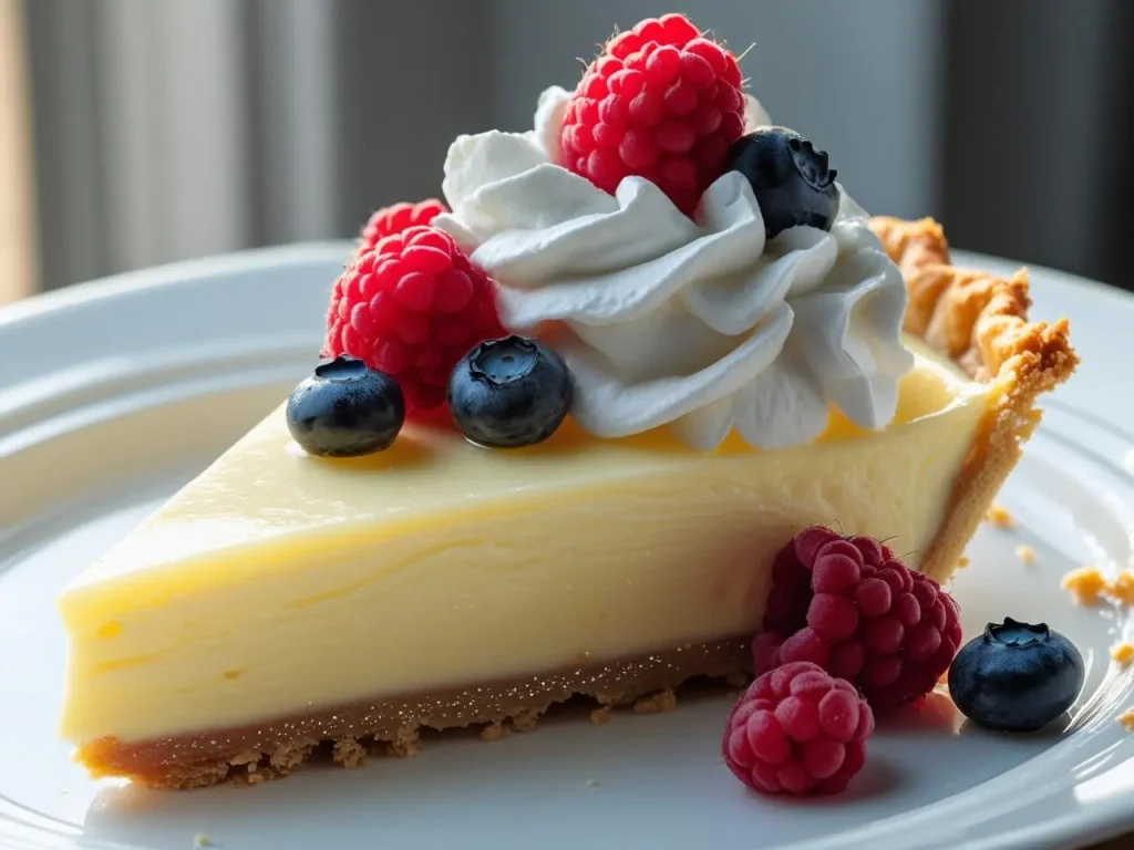 Old Fashioned Silky Creamy Custard Pie Recipe 1 Old Fashioned Silky Creamy Custard Pie