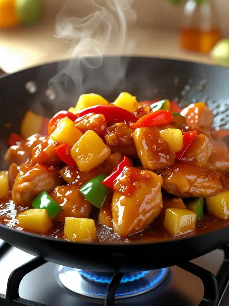 Sweet and Sour Chicken Recipe 1 Sweet and Sour Chicken