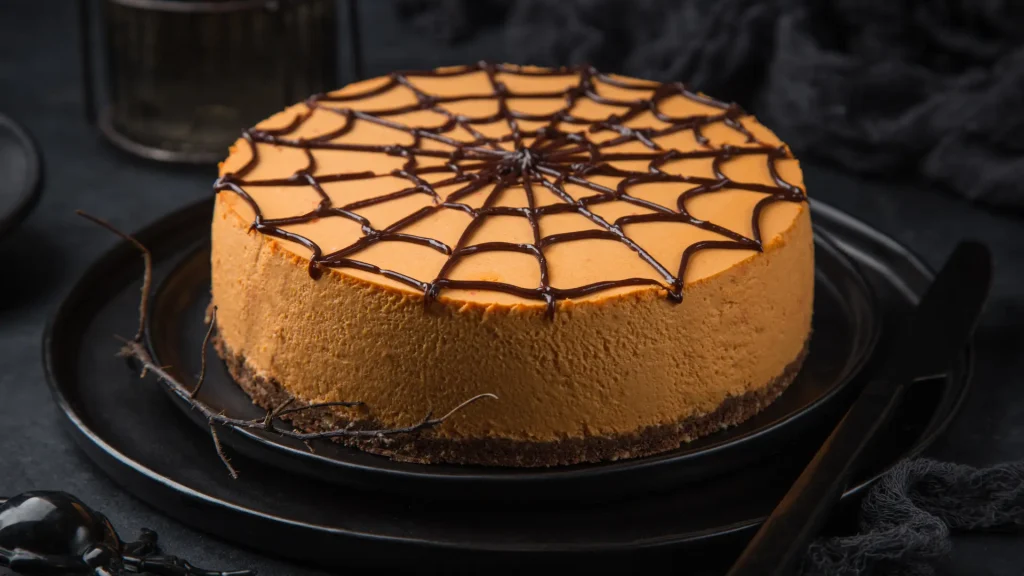 Halloween Cheesecake Recipe : Mini Festive, Spooky Twist On Classic Creamy Cheesecake 1 Halloween Cheesecake
