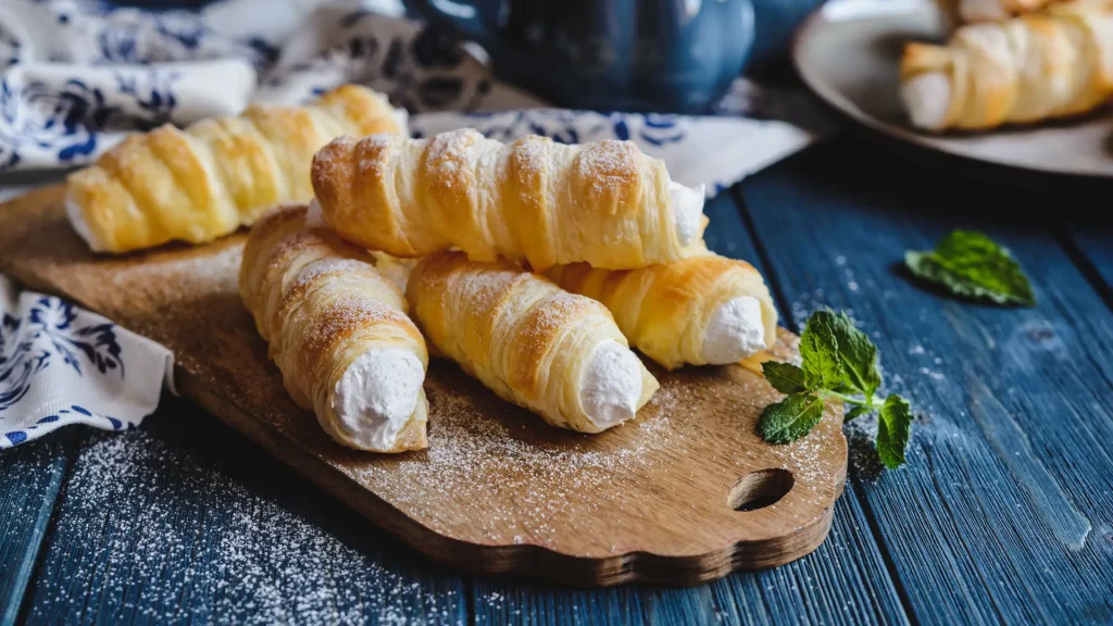 Mom’s Cream Horns (Trubochki) Recipe 1 Mom’s Cream Horns (Trubochki) Recipe