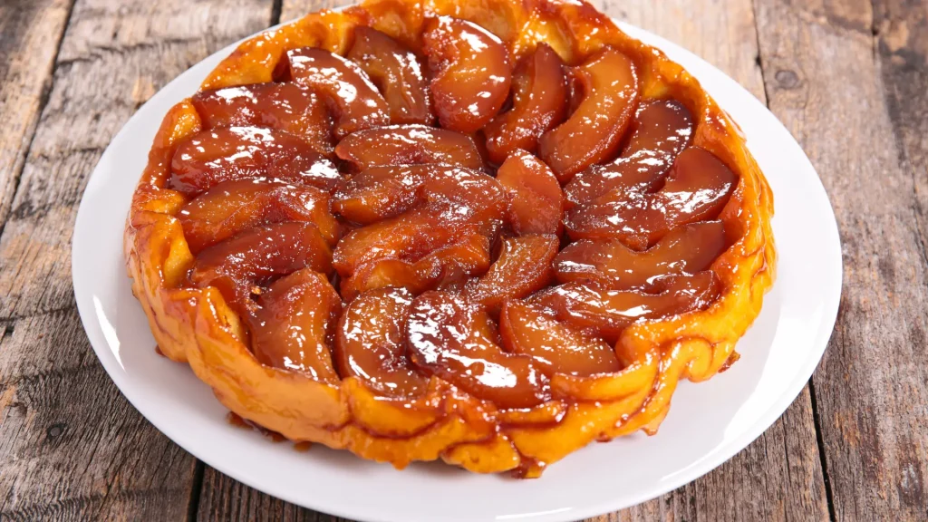 Apple Tarte Tatin 1 Apple Tarte Tatin