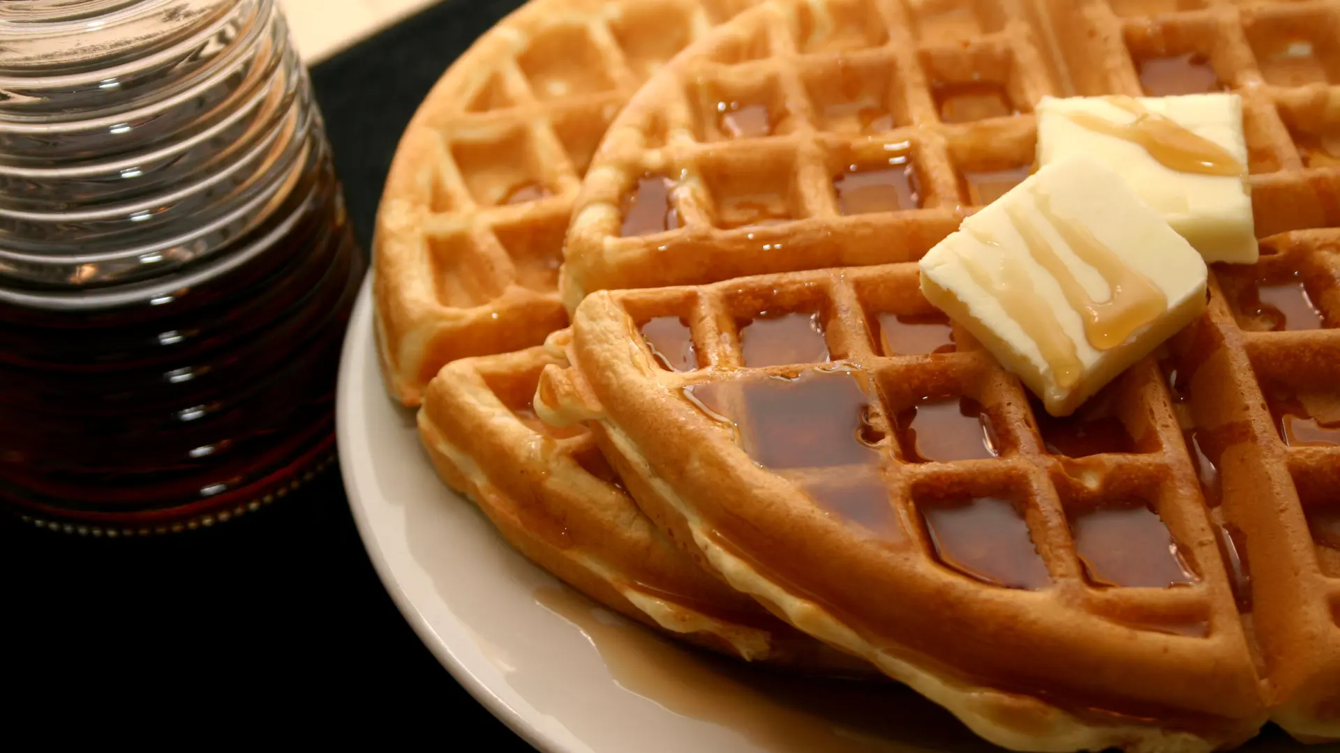 Blender Waffles 1 Blender Waffles