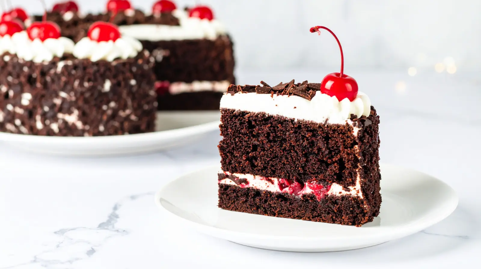 Cherry Christmas Cake Recipe 1 Cherry Christmas Cake