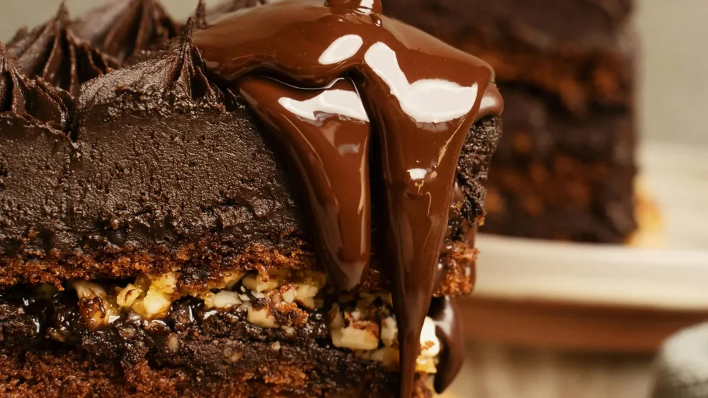 Chocolate Weetbix Slice 1 Chocolate Weetbix Slice