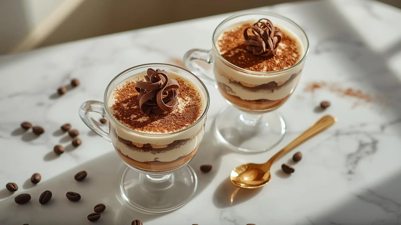 Individual Tiramisu Recipe 1 Individual Tiramisu