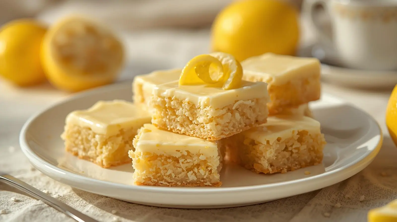 Lemon Weetbix Slice 1 Lemon Weetbix Slice