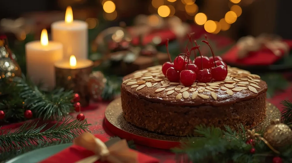 Easy Christmas Cake Recipe 1 Easy Christmas Cake