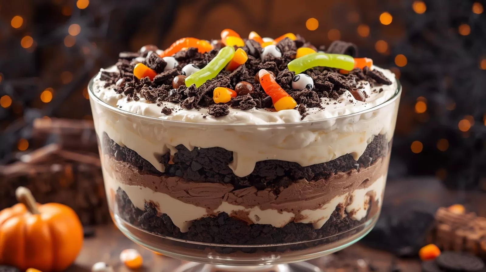 Halloween Trifle Recipe 1 Halloween Trifle