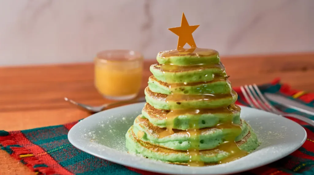 Christmas Pancakes 1 Christmas Pancakes